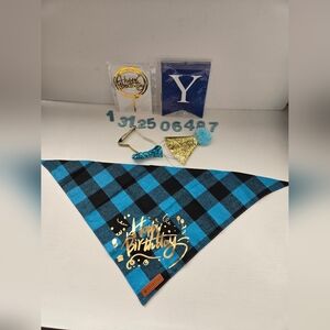 New Dog Birthday party accessories